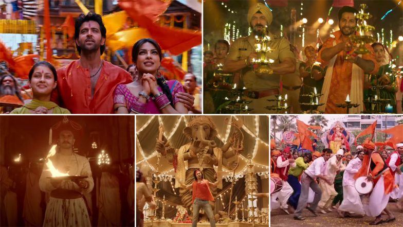Ganesh Chaturthi 2021: बॉलीवुड के इन 5 धमाकेदार गानों से करें भगवान गणेश का स्वागत
