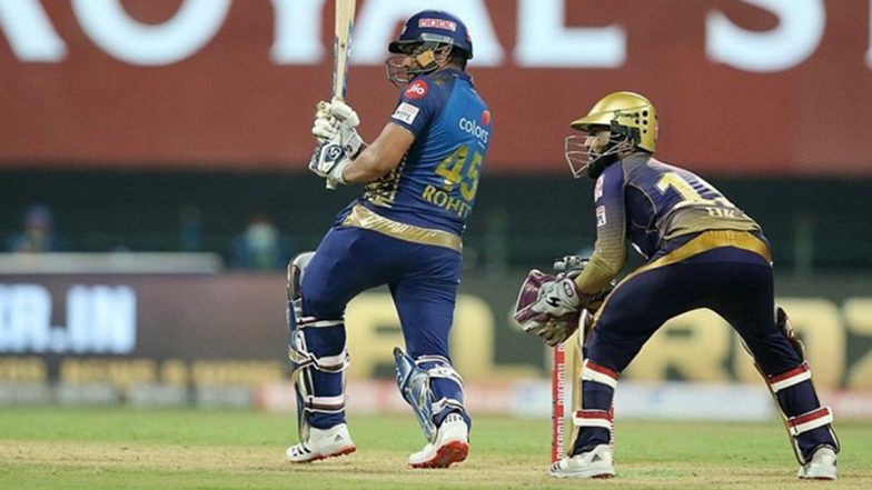 IPL 2021: अगर आज केकेआर के खिलाफ चला 'हिटमैन' Rohit Sharma का बल्ला तो एक दो नहीं बल्कि रिकॉर्ड की लगेगी झड़ी