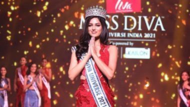 Miss Diva Miss Universe India 2021 की विनर बनीं हरनाज संधू, इजराइल में 70वें मिस यूनिवर्स पेजेंट में करेंगी देश का प्रतिनिधित्व