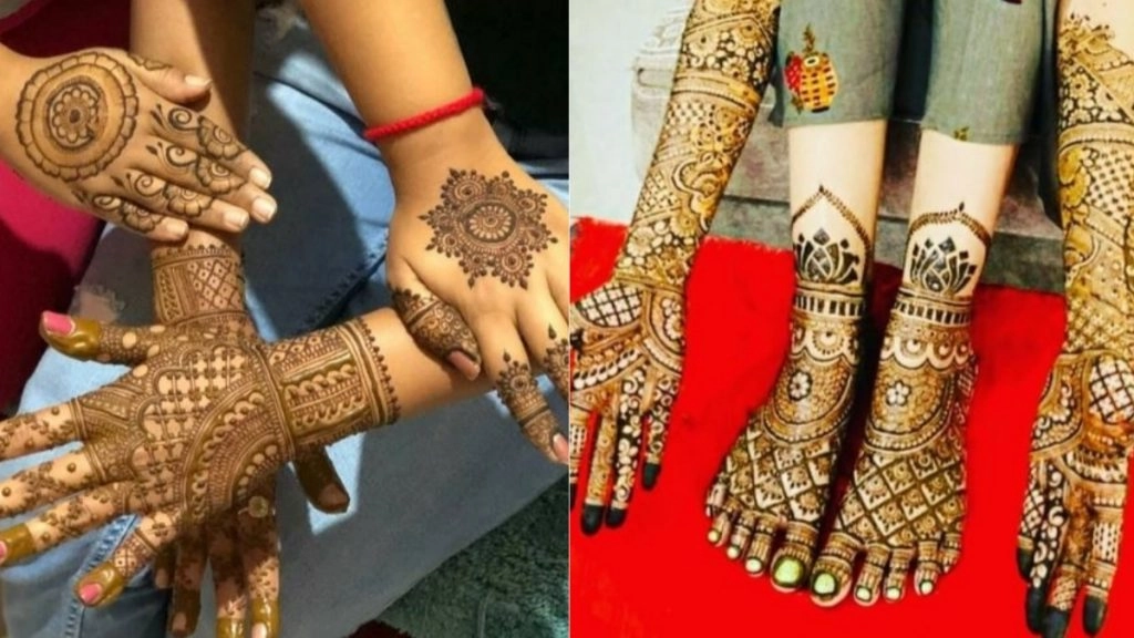 करवा चौथ पर अपने हाथों और पैरों में लगाएं मेहंदी, देखें लेटेस्ट और आकर्षक डिजाइन्स