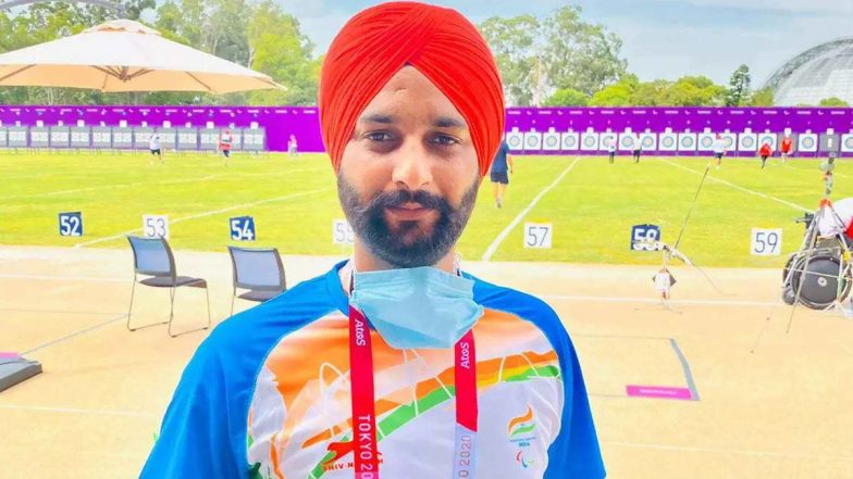 Tokyo Paralympics 2020: तीरंदाज Harvinder Singh पुरुष एकल Recurve Open के सेमीफाइनल में पहुंचे