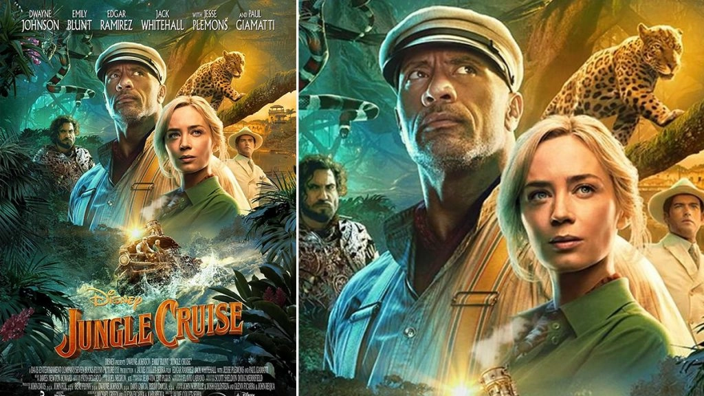 भारत में 24 सितंबर को सिनेमाघरों में रिलीज होगी फिल्म ‘Jungle Cruise’