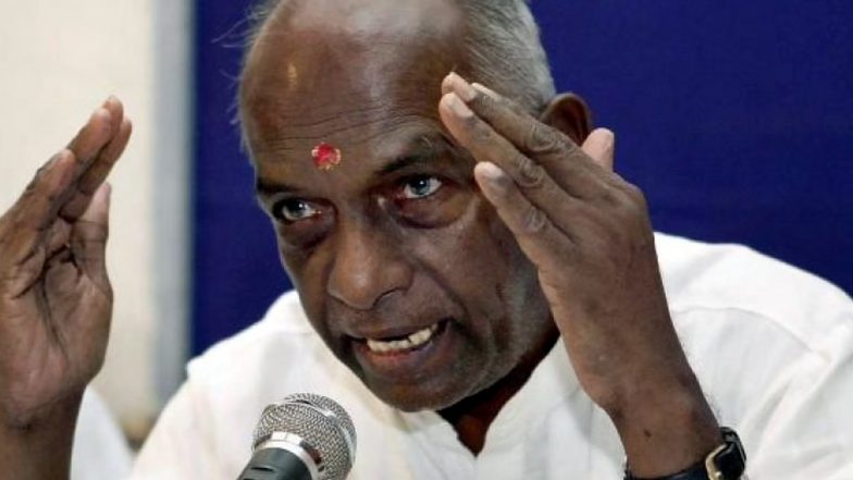 RSS के पूर्व विचारक के. एन. गोविंदाचार्य ने कहा, गंगा अगर स्वच्छ है तो इसका जल पीने योग्य होना चाहिए