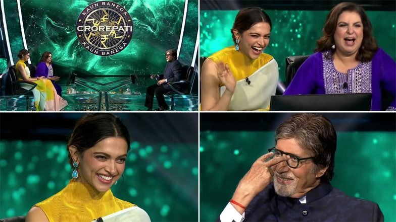 KBC 13 के मंच पर Amitabh Bachchan ने खोली रणवीर सिंह और दीपिका पादुकोण की पोल, बताया- अवॉर्ड सेरेमनी का रोमांटिक किस्सा
