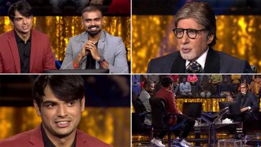 KBC 13: नीरज चोपड़ा ने अमिताभ बच्चन की लगाई हरियाणवी क्लास, बिग बी से बुलवाया ये फेमस डायलॉग