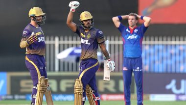 IPL 2021, KKR vs DC: केकेआर ने दिल्ली कैपिटल्स को तीन विकेट से दी शिकस्त, सुनील नारायण ने खेली तूफानी पारी