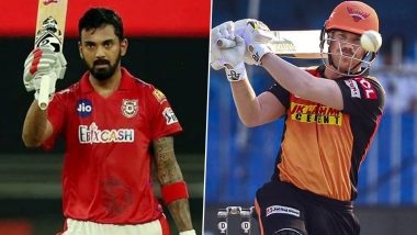 IPL 2021, SRH vs PBKS: सनराइजर्स हैदराबाद और पंजाब किंग्स के बीच खेला जाएगा आज का दूसरा मुकाबला, इन खिलाड़ियों पर होगी सबकी नजर