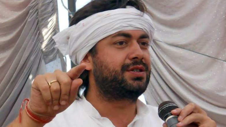 Uttar Pradesh में कांग्रेस के वरिष्ठ नेता Lalitesh Pati Tripathi ने दिया इस्तीफा