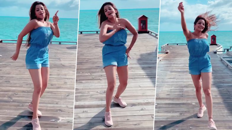 Monalisa Hot Video: भोजपुरी क्वीन मोनालिसा ने हॉट लुक में डांस करते हुए वीडियो किया शेयर, आप भी देखें कातिलाना अदाएं