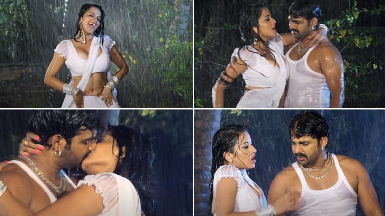 बारिश में नहाती Monalisa अप्सरा बनकर Pawan Singh की तपस्या भंग करने में जुटी, बोल्ड गाने ने यूट्यूब पर बना दिया है रिकॉर्ड