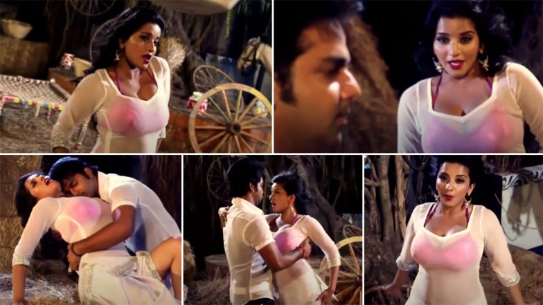 Monalisa Hot Song: भोजपुरी हॉट एक्ट्रेस मोनालिसा ने पवन सिंह के साथ किया बेहद ही बोल्ड डांस, अकेले में देखें वीडियो