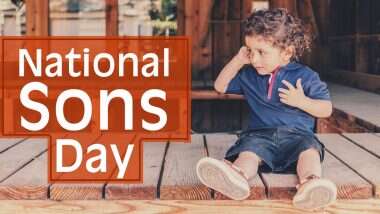 Happy Son's Day 2021: नेशनल सन्स डे पर ये WhatsApp Wishes और Quotes भेजकर दें शुभकामनाएं