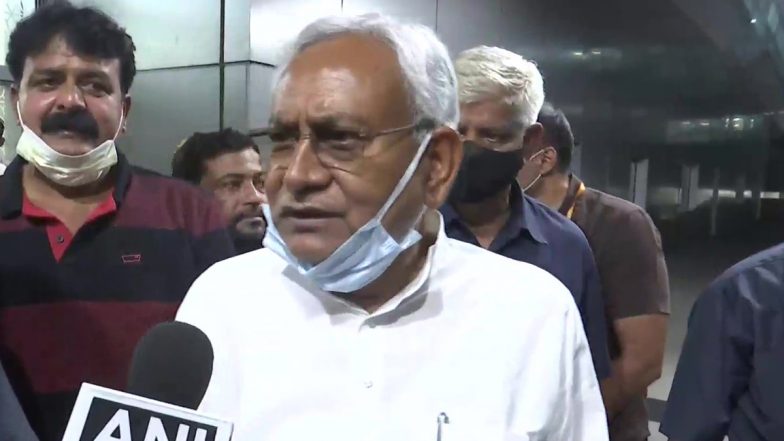 Bihar: सीएम नीतीश कुमार का बड़ा बयान, कहा-बिहार में ओमिक्रॉन की रिपोर्ट नहीं, सरकार सतर्क