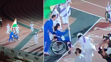 Tokyo Paralympics 2020 Closing Ceremony: टोक्यो पैरालिंपिक क्लोजिंग सेरेमनी में भारत की बेटी अवनि लेखरा ने लहराया तिरंगा- देखें वीडियो