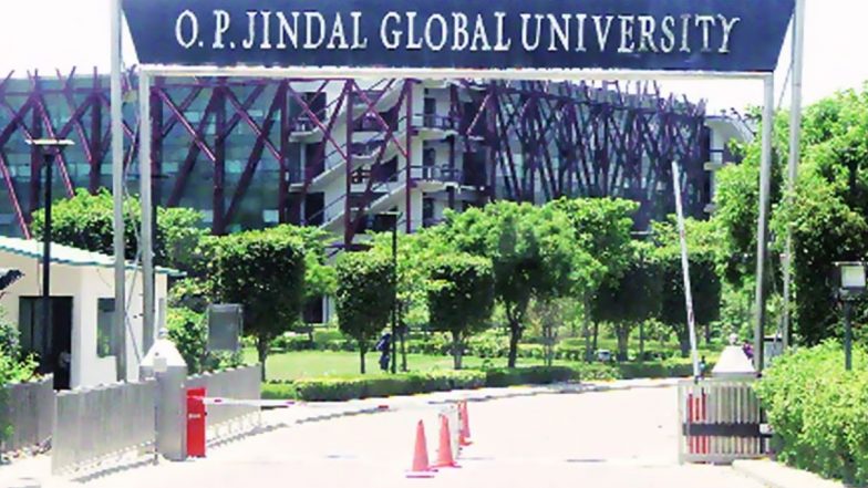 OP Jindal Global University दुनिया के शीर्ष 500 विश्वविद्यालयों में शामिल