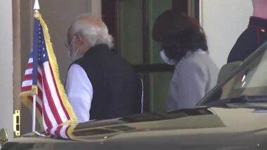 PM Mod-Biden Bilateral Meeting: पीएम मोदी अमेरिकी राष्ट्रपति जो बाइडेन के साथ द्विपक्षीय बैठक के लिए व्हाइट हाउस पहुंचे