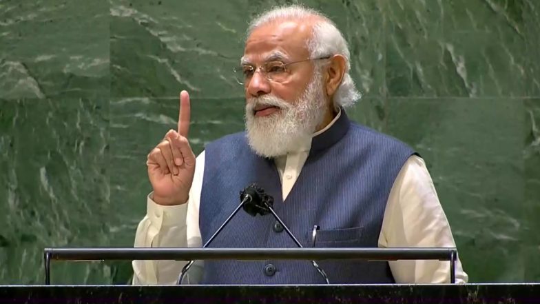 PM Modi UNGA Speech: संयुक्त राष्ट्र महासभा में पीएम मोदी के संबोधन से जुड़ी 10 प्रमुख बातें, यहां पढ़े पूरी खबर