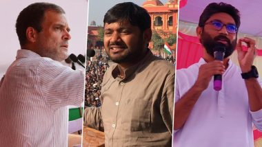राहुल गांधी की नई टीम, कन्हैया कुमार और जिग्नेश मेवानी 28 सितंबर को कांग्रेस में होंगे शामिल, मिल सकती है बड़ी जिम्मेदारी