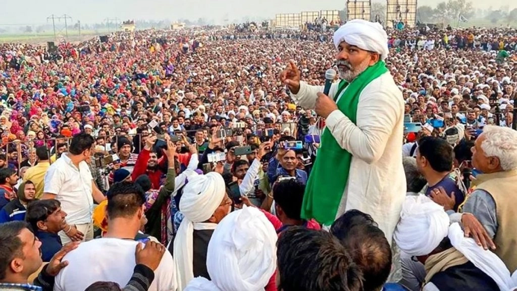 राकेश टिकैत बिना ठगे कोई काम नहीं करते: किसान नेता भानु प्रताप सिंह