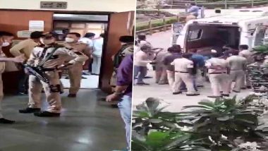 Delhi: रोहिणी कोर्ट में दिनदहाड़े शूटआउट, गैंगस्टर जितेंद्र गोगी की मौत, जवाबी कार्रवाई में 2 हमलावर ढेर (VIDEO)