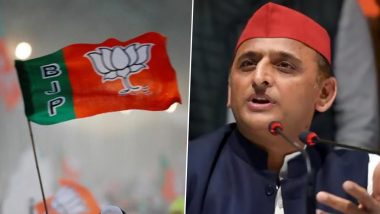 UP: बीजेपी का पलटवार, अपराधियों पर बुलडोजर चलने से अखिलेश यादव को हो रहा दर्द