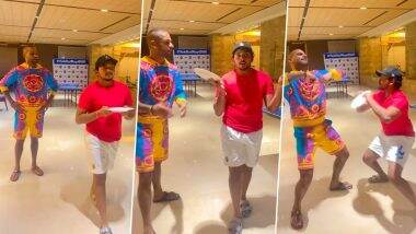 IPL 2021 से पहले Prithvi Shaw से पोहा बनाने की जिद करते नजर आए Shikhar Dhawan, देखें मजेदार वीडियो