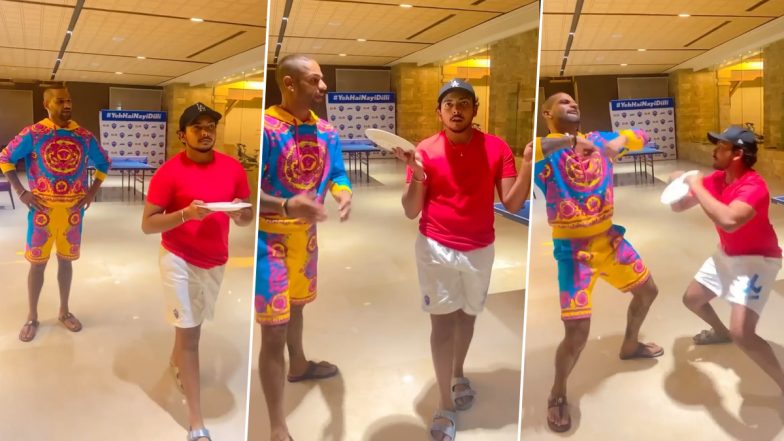 IPL 2021 से पहले Prithvi Shaw से पोहा बनाने की जिद करते नजर आए Shikhar Dhawan, देखें मजेदार वीडियो