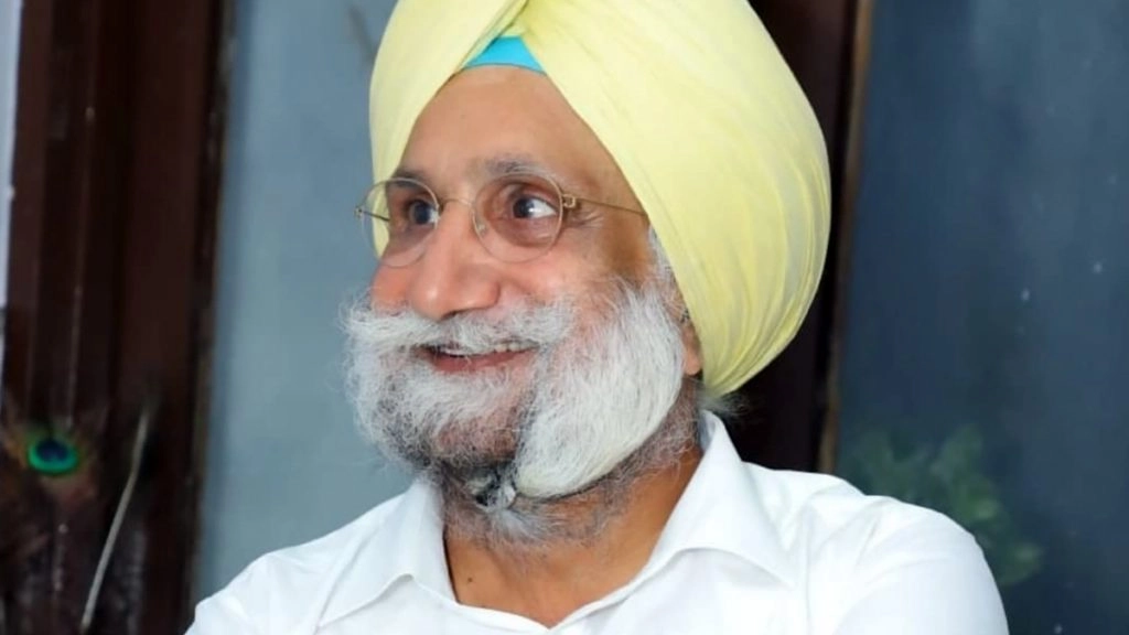 पंजाब के उप मुख्यमंत्री ने अमृतसर में भारत-पाक सीमा पर नाके का देर रात निरीक्षण किया