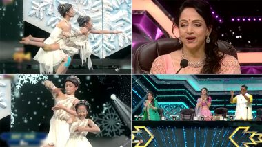 Super Dancer Chapter 4 के मंच पर पहुंची हेमा मालिनी, कंटेस्टेंटस का डांस देखकर रह गई हैरान