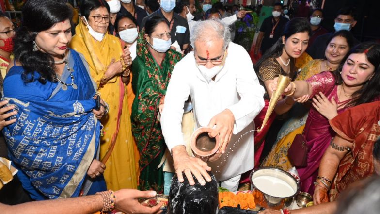 छत्तीसगढ़ में धूमधाम से मनाया गया तीजा-पोरा का त्योहार, सीएम भूपेश बघेल का निवास स्थान बना महिलाओं लिए मायका