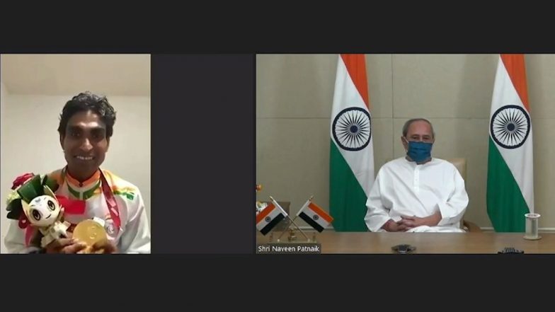 Tokyo Paralympics 2020: ओडिशा सरकार पैरालिंपिक में गोल्ड जीतने वाले प्रमोद भगत को देगी  6 करोड़ रुपये नकद इनाम और ग्रूप-ए की  सरकारी नौकरी