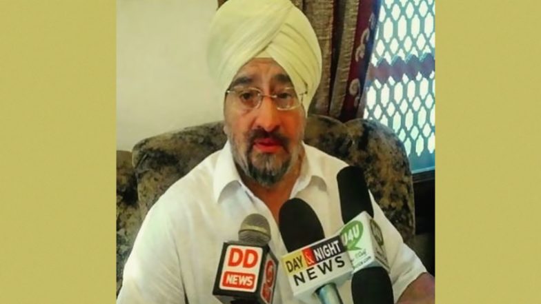 जम्मू-कश्मीर विधान परिषद के पूर्व सदस्य त्रिलोचन सिंह वजीर हत्याकांड में एक व्यक्ति गिरफ्तार