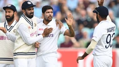 ENG vs IND 4th Test Day 2: क्रेग ओवरटन का विकेट चटकाते ही खास लिस्ट में शामिल हुए उमेश यादव