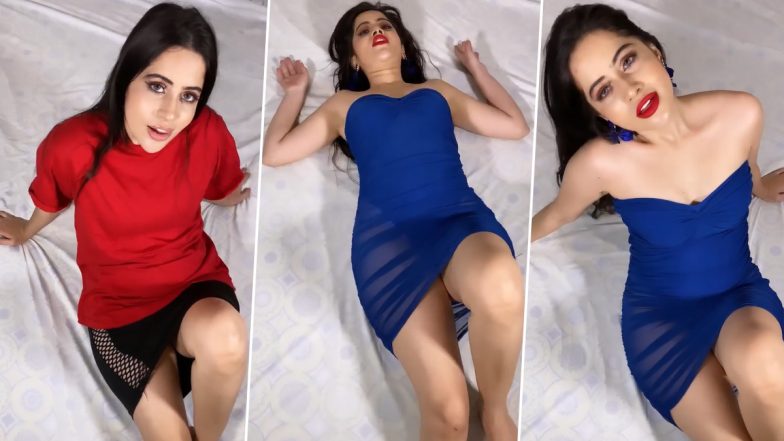Urfi Javed Bed Video: उर्फी जावेद ने शेयर किया बेड वाला वीडियो, अचानक बदल गए कपड़े