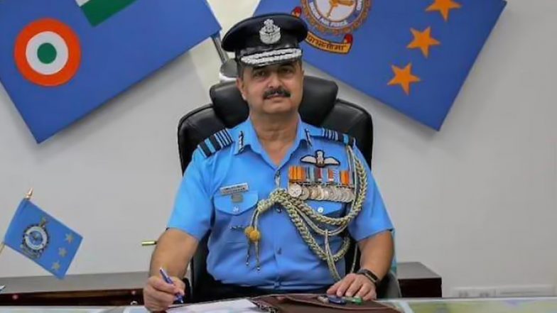 वीआर चौधरी होंगे अगले वायु सेना प्रमुख, आरकेएस भदौरिया की लेंगे जगह