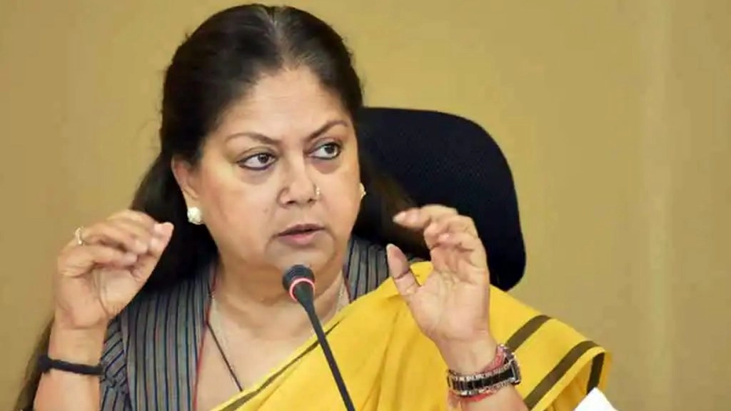 विपक्ष के नेता के खिलाफ वसुंधरा राजे के सहयोगी के पत्र से राजस्थान में गुटबाजी तेज