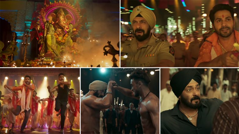 Ganesh Chaturthi से पहले सलमान खान ने फैंस को दिया खास तोहफा, वरुण धवन और आयुष शर्मा संग रिलीज किया धमाकेदार गाना