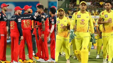 IPL 2021, RCB vs CSK, Live Cricket Streaming Online: जानिए आरसीबी बनाम सीएसके हाईवोल्टेज मुकाबला कब, कहां और कैसे देखें लाइव