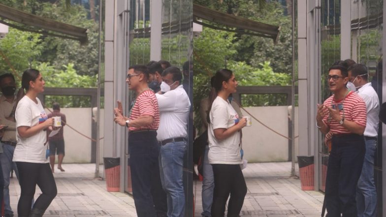 Aamir Khan और Kareena Kapoor का दिखा नया अवतार, लाल सिंह चड्ढा के सेट पर साथ आए नजर