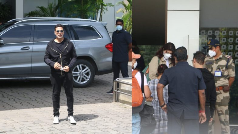 फिल्म शूटिंग के लिए लंदन रवाना हुए Akshay Kumar, 2 दिन पहले हुआ था मां का देहांत