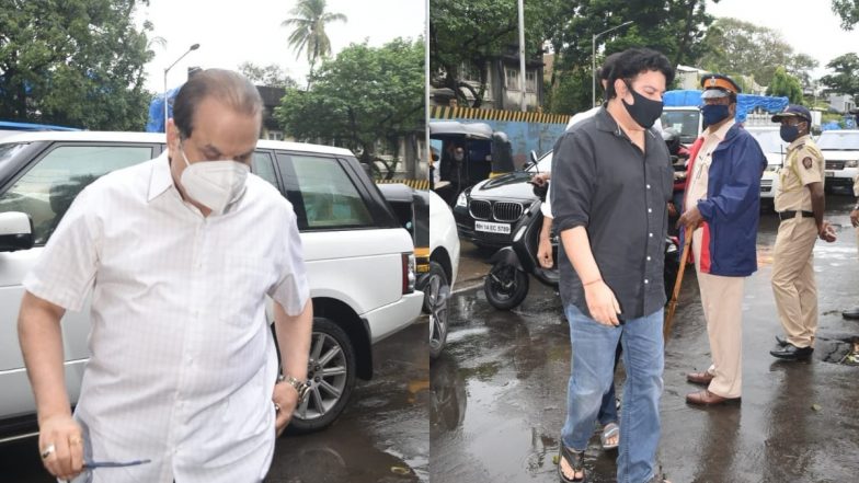 Akshay Kumar की मां अरुणा भाटिया का हुआ निधन, साजिद खान, रमेश तौरनी पहुंचे (Photos)