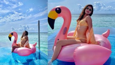 Ananya Panday Bikini Look: बिकिनी पहनकर अनन्या पांडे उतरी पूल में, हॉटनेस कर देगी दंग