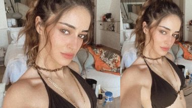 Ananya Panday Hot Photo: अनन्या पांडे ने ब्लैक ब्रा में दिखाया अपना सेक्सी लुक, मालदीव से शेयर की फोटो