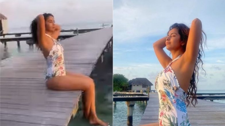 बालिका वधू फेम Avika Gor ने मालदीव वेकेशन से शेयर की हॉट फोटो, वाईट स्विमसूट में आई नजर