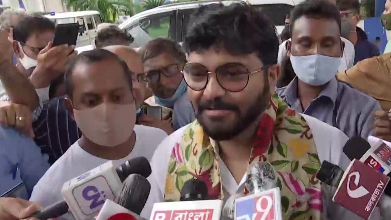 West Bengal: टीएमसी में शामिल होने के बाद बाबुल सुप्रियो ने ममता बनर्जी से की मुलाकात, कहा- मिलकर काफी खुश हूं
