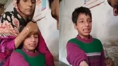 इंजेक्शन लगवाते समय बच्चे ने किया खूब ड्रामा, उसके रोने के अंदाज को देख आप नहीं रोक पाएंगे अपनी हंसी (Watch Viral Video)