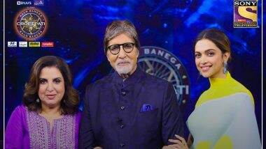 Ganesh Chaturthi 2021: KBC 13 में पहुंची दीपिका पादुकोण और फराह खान ने अमिताभ बच्चन के साथ खास अंदाज में मनाया गणेश चतुर्थी का त्योहार