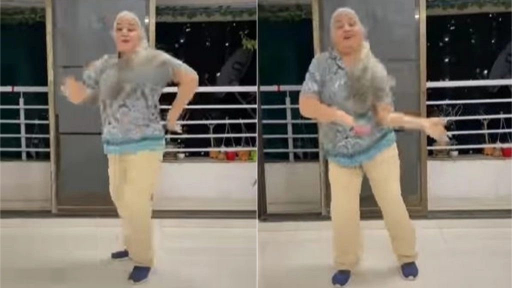 'ये जवानी है दीवानी' गाने पर 63 वर्षीय दादी ने लगाए देसी ठुमके, सोशल मीडिया पर वायरल हुआ वीडियो