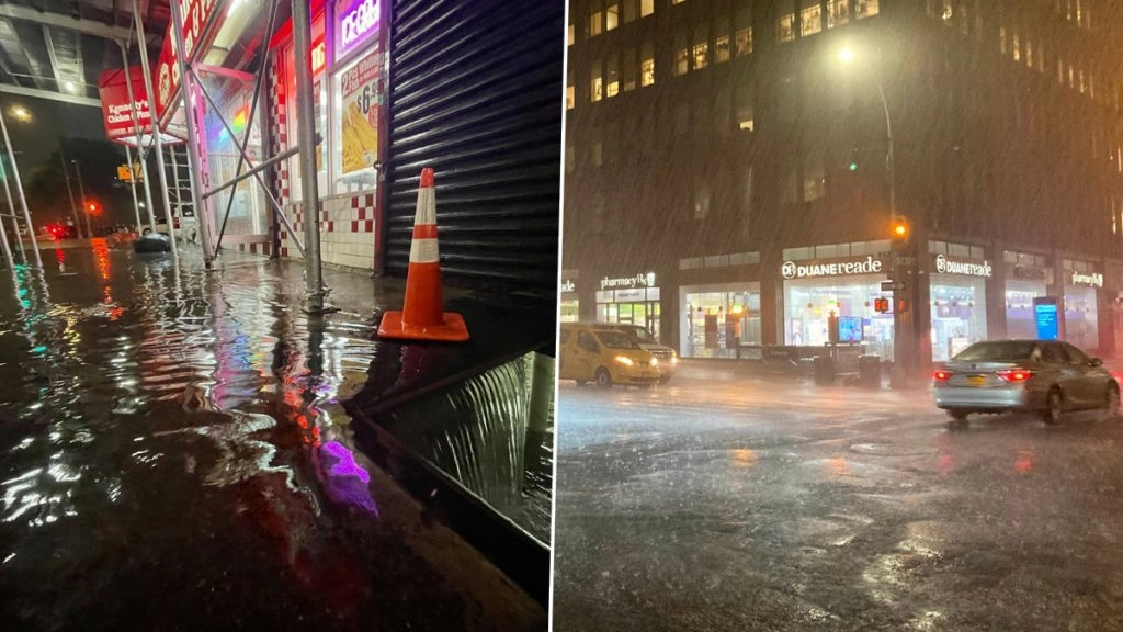 New York City Flood: न्यूयॉर्क में तूफान 'इडा' का कहर, अबतक 41 लोगों की हुई मौत