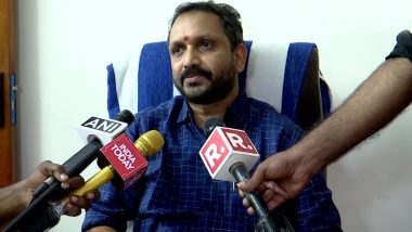 Kerala: बीजेपी प्रदेश अध्यक्ष के सुरेंद्रन का बड़ा हमला, कहा- कोरोना के बढ़ते मामलों को रोकने में सरकार असफल